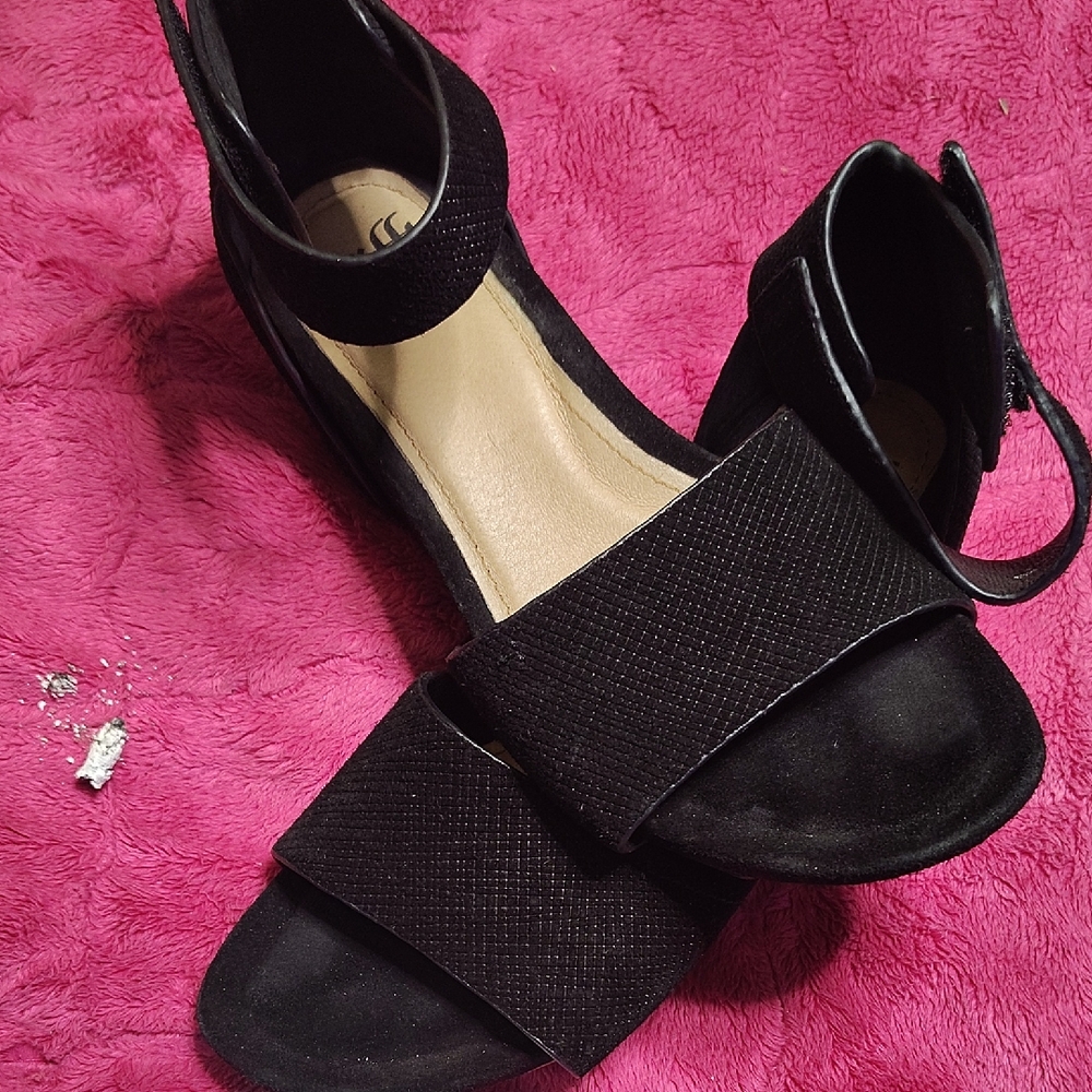 Elegant Black Women's Sandals